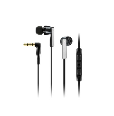 Black cx 5.00 in-ear headphones